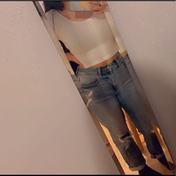 Tobi High Rise Mom Jeans - Picture 6 of 7